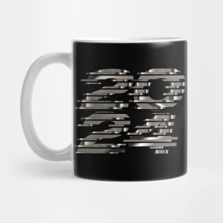 2024 - chrome finish Mug